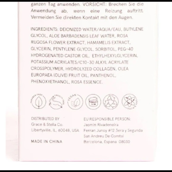 GRACE & STELLA | spray all day— rose spray - Picture 3 of 3